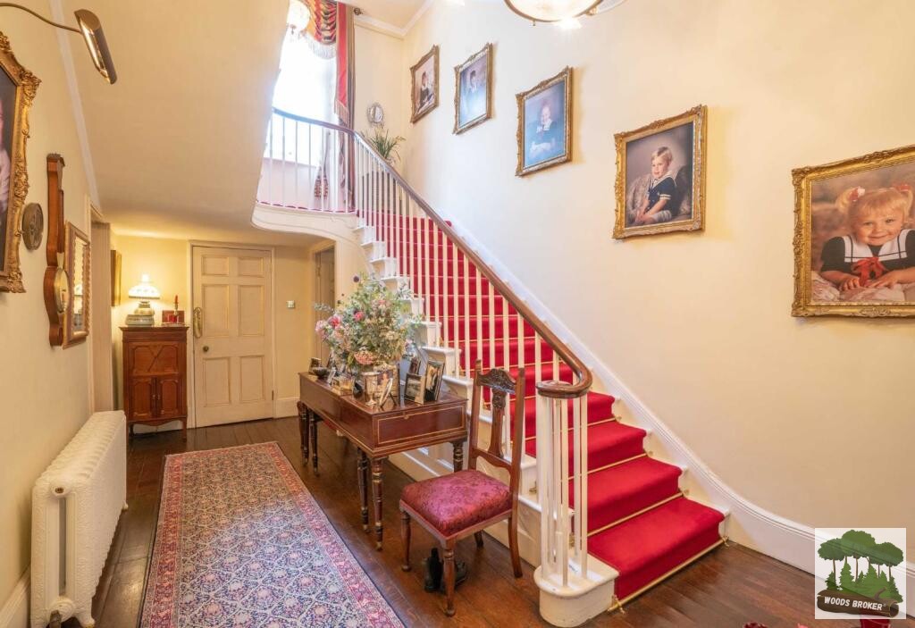 Glen Usk Road, Llanhennock Mansion